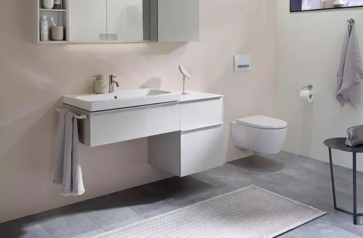Modern washbasins - countertop or furniture washbasins?
