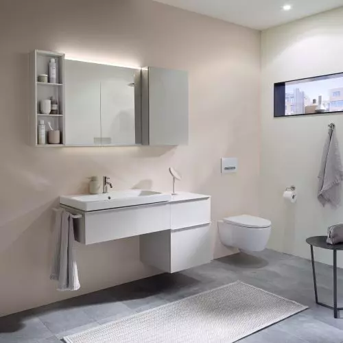 Modern washbasins - countertop or furniture washbasins?