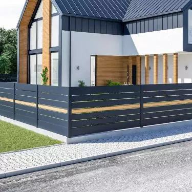 VARIANTE – nowoczesne i eleganckie ogrodzenie posesji