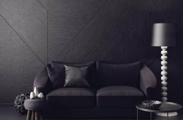 Shadowline w wersji profilu wbudowanego w ścianę wygląda elegancko, ale nie rzuca się w oczy