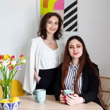 Architektki Małgorzata Gastoł i Kaja Kowalska