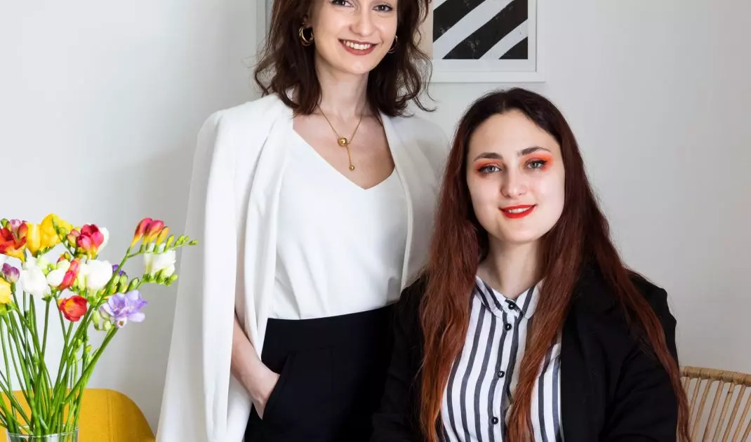 Architects Malgorzata Gastol and Kaja Kowalska