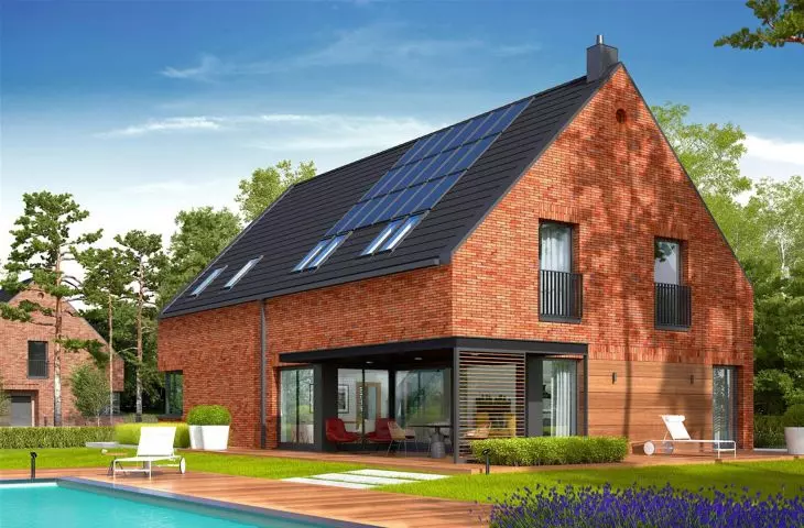 Classic ceramic covering with improved form