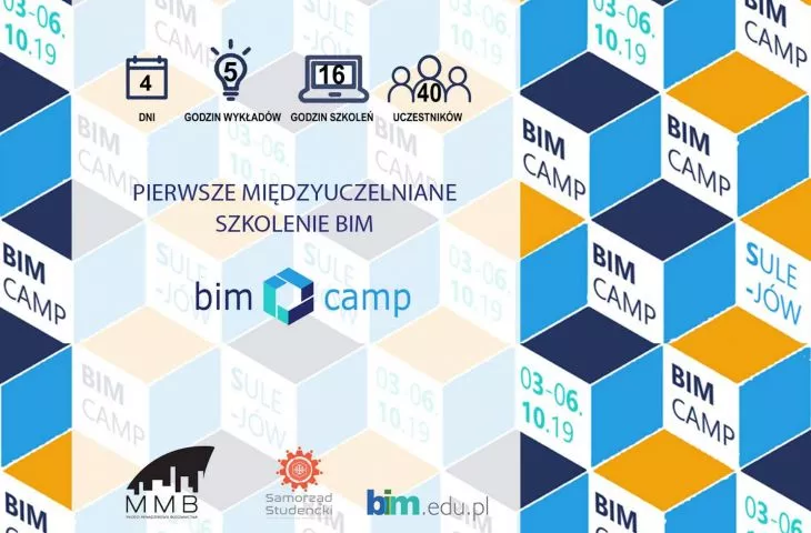 Plakat BIM Camp