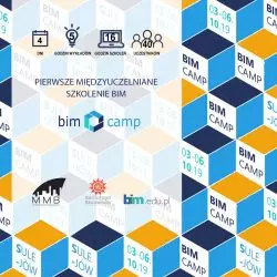 Plakat BIM Camp