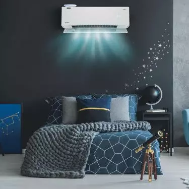 Rotenso Fresh pozwalający na doprowadzenie świeżego powietrza do pomieszczenia