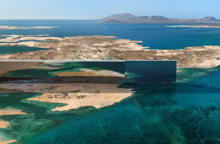 Neom. Architecture built at the sacrifice of peoples' lives