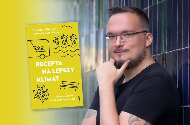 What is the recipe for a healthy city? We talk to Szymon Bujalski!