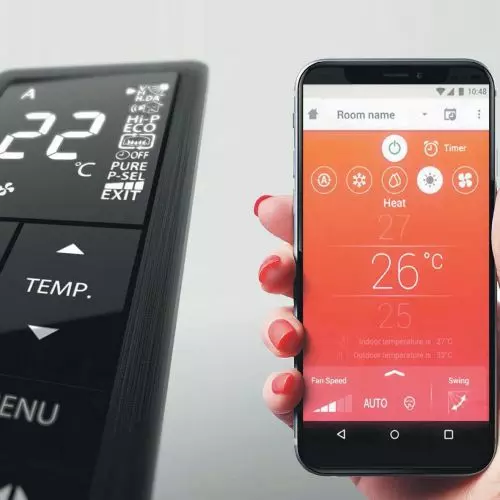 HAORI - a unique home air conditioner from Toshiba offering infinite design possibilities