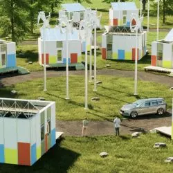 System Nomad i farma wiatrowa