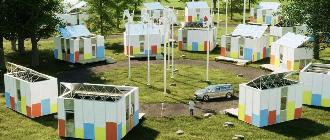 System Nomad. Student zaprojektował mobilną „architekturę ratunkową”