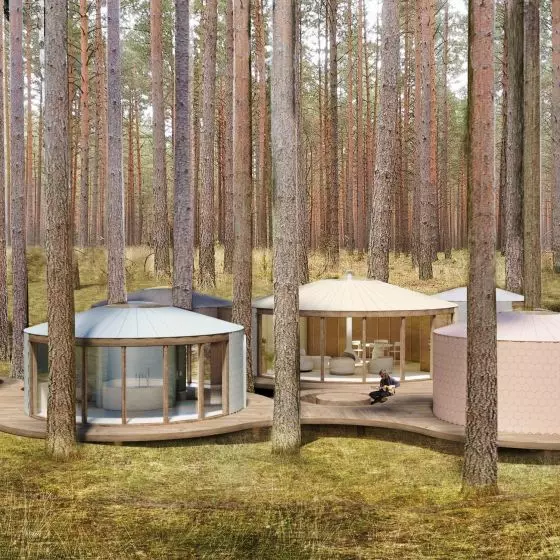 II Nagroda w kategorii Unlimited Architecture