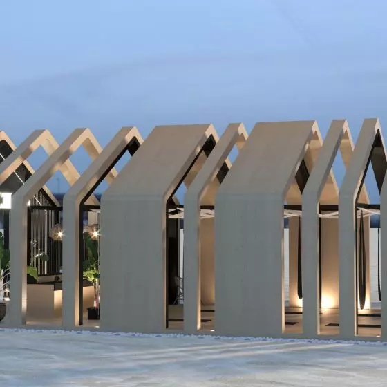III Nagroda w kategorii Unlimited Architecture