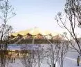 Hala widowiskowo-sportowa Arena w Poznaniu po przebudowie, wizualizacja