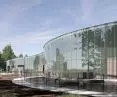 Na terenie Centrum znajdują się baseny zewnętrzne dla fok