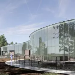 Na terenie Centrum znajdują się baseny zewnętrzne dla fok
