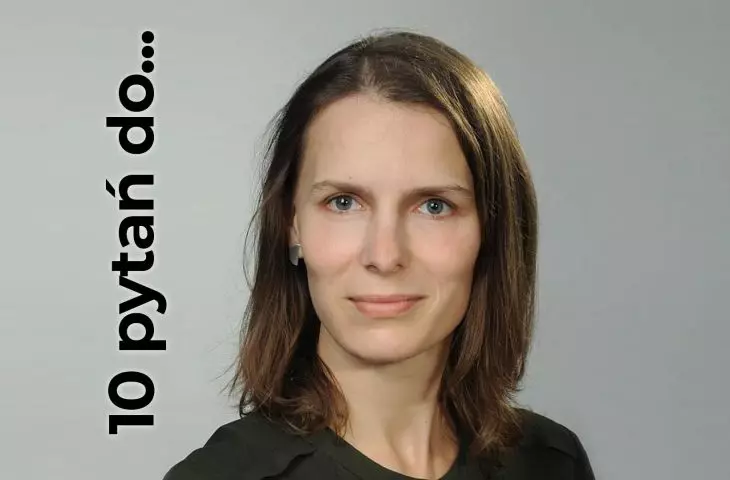 Magdalena Wnęk in the series 10 Questions for Landscape Architects.