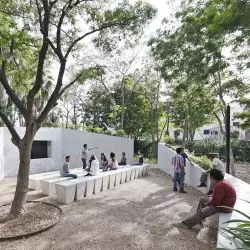 projekt ogrodu botanicznego, parku publicznego i ogrodu sztuki Culiacán, Sinaloa, Meksyk, 2004