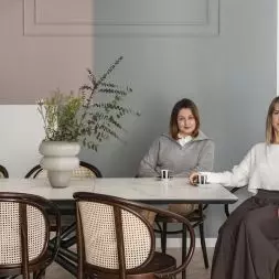 Marzena Pilarz-Herzyk z bloga MamaPrawniczka.pl oraz arch. wnętrz Decoroom Małgorzata Kasperek