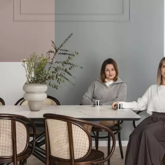 Marzena Pilarz-Herzyk z bloga MamaPrawniczka.pl oraz arch. wnętrz Decoroom Małgorzata Kasperek