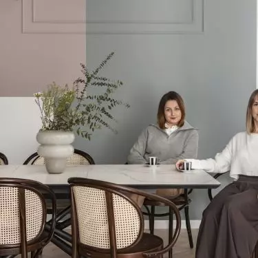 Marzena Pilarz-Herzyk z bloga MamaPrawniczka.pl oraz arch. wnętrz Decoroom Małgorzata Kasperek