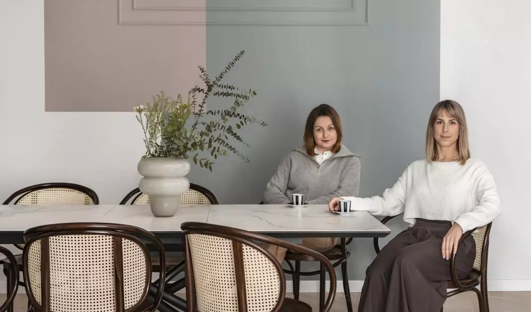 Marzena Pilarz-Herzyk z bloga MamaPrawniczka.pl oraz arch. wnętrz Decoroom Małgorzata Kasperek