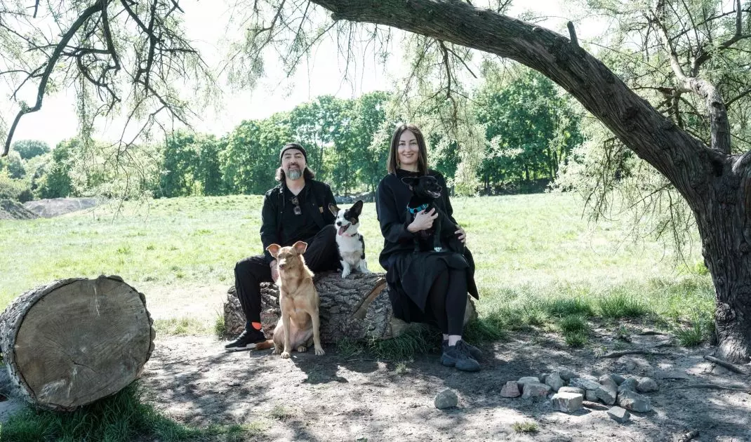 Grzegorz Goworek and Aga Kobus