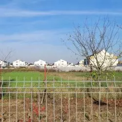 Suburbanizacja - postępująca zabudowa Nowej Wsi w gminie Swarzędz pod Poznaniem