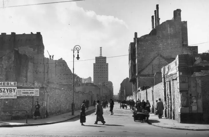 An opera about the reconstruction of Warsaw will be created