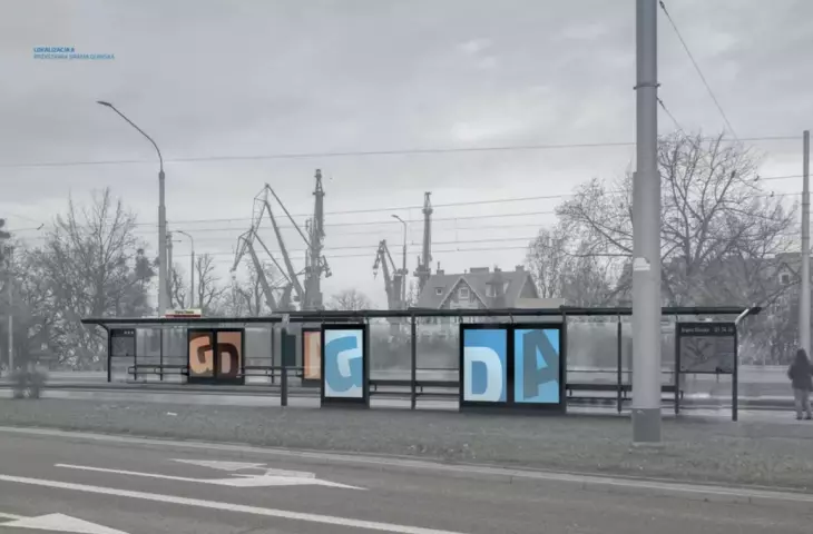Results of the competition for the development of an architectural concept of public transport bus shelters in Gdańsk