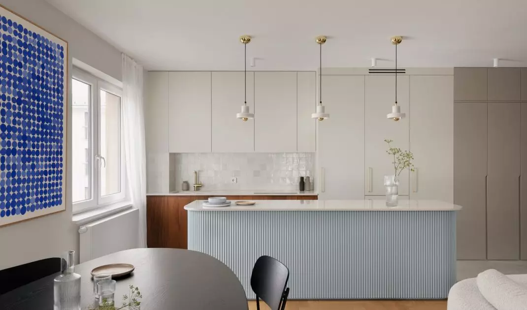 Apartment designed by Natalia Mielczarek-Prym