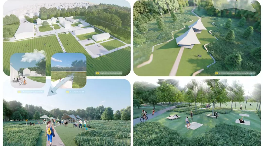 I Nagroda w kategorii Architektura Krajobrazu