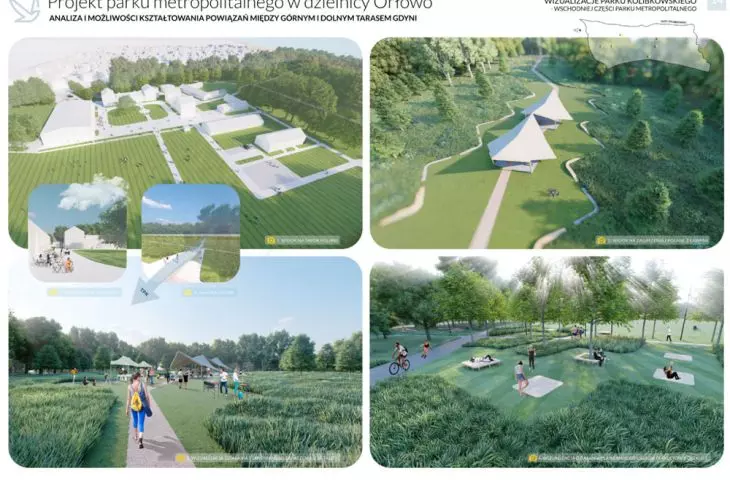 I Nagroda w kategorii Architektura Krajobrazu