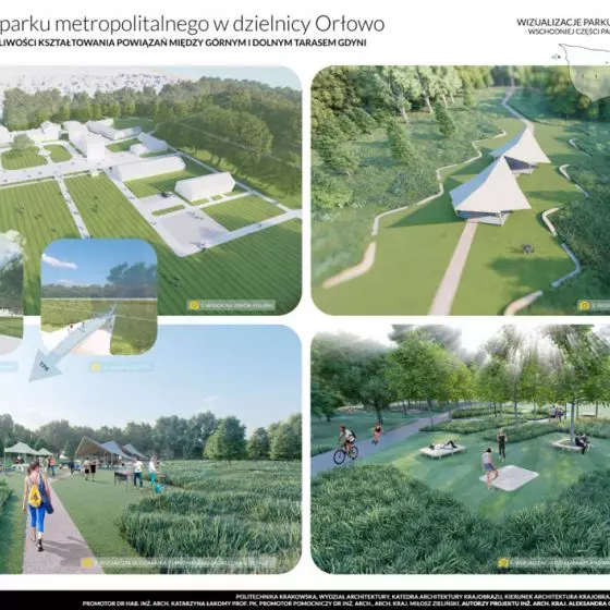 I Nagroda w kategorii Architektura Krajobrazu