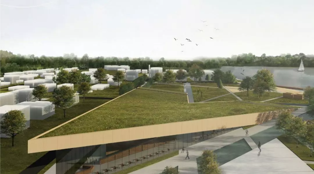 Wyróżnienie (ex aequo) w kategorii Architektura i Urbanistyka
