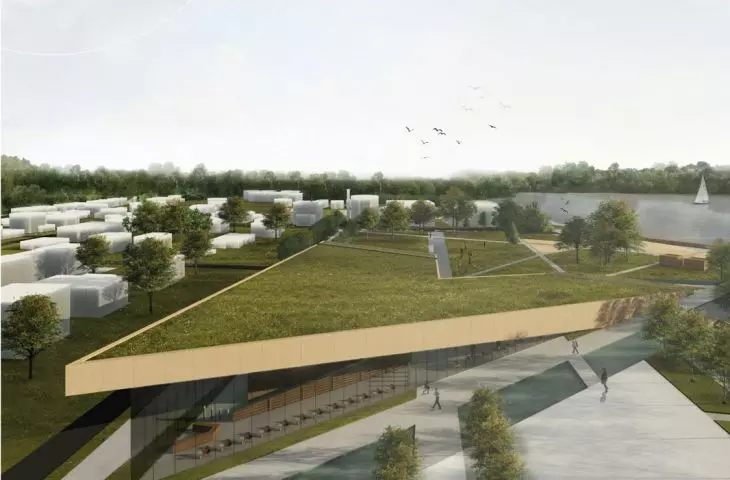 Wyróżnienie (ex aequo) w kategorii Architektura i Urbanistyka