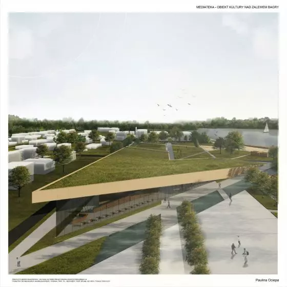 Wyróżnienie (ex aequo) w kategorii Architektura i Urbanistyka