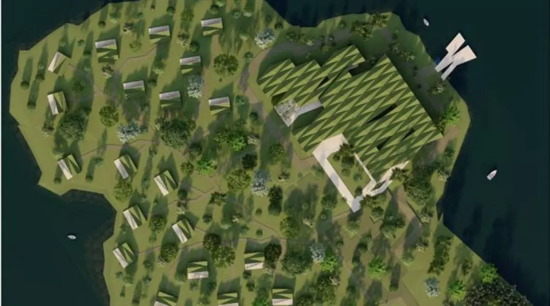 Wyróżnienie (ex aequo) w kategorii Architektura i Urbanistyka