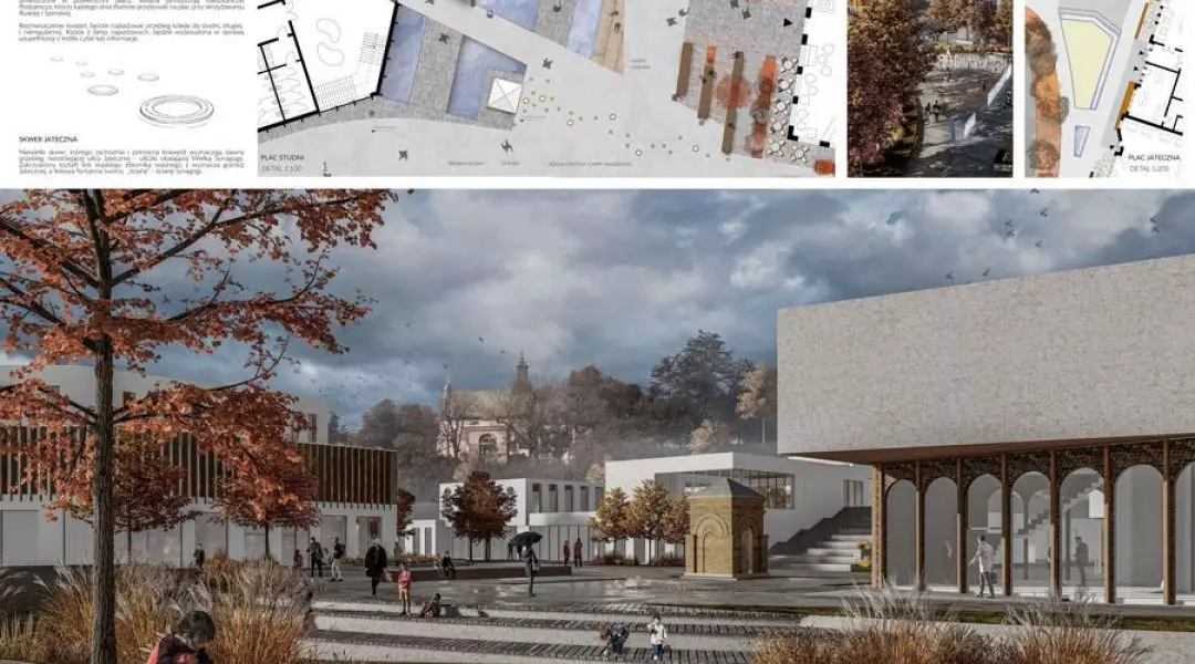 Wyróżnienie w kategorii Urbanistyka i Planowanie Przestrzenne