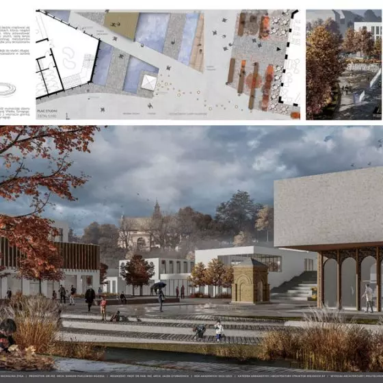 Wyróżnienie w kategorii Urbanistyka i Planowanie Przestrzenne