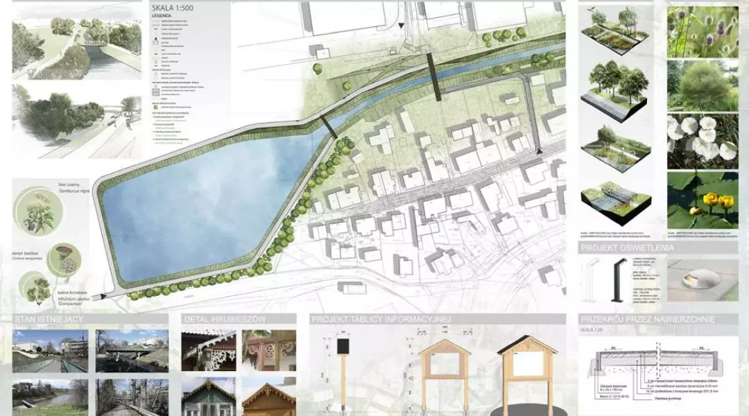 Wyróżnienie w kategorii Architektura Krajobrazu