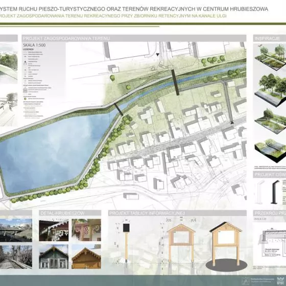 Wyróżnienie w kategorii Architektura Krajobrazu