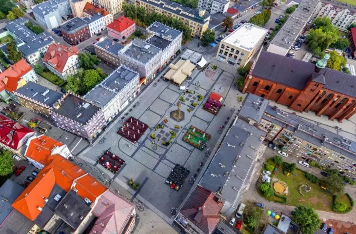 Konkurs opracowanie koncepcji urbanistyczno - architektonicznej zagospodarowania obrębu Starego Miasta w Raciborzu.