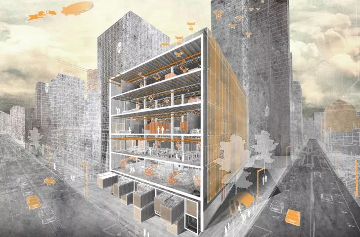 Wizualizacja projektu „ReFactory”