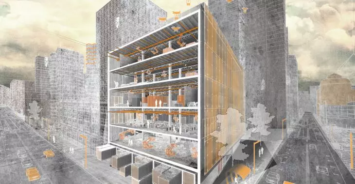 Wizualizacja projektu „ReFactory”