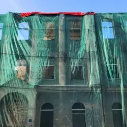 Dawny Szpital Miejski na Starym Mieście w Poznaniu, po częściowej rozbiórce