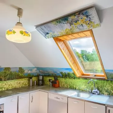 ECOSUN 560 wąski ręcznie malowany
