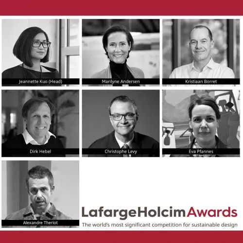 Konkurs LafargeHolcim Awards 2020