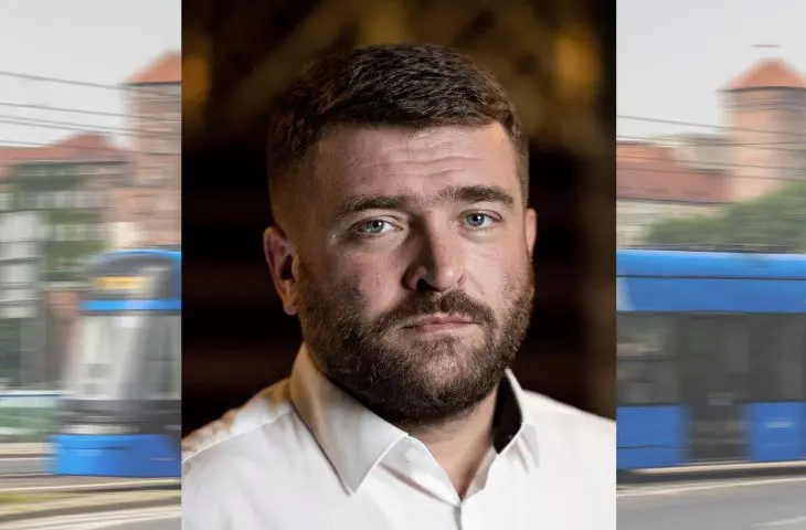 Łukasz Franek (Kraków): We are the perfect city for cycling