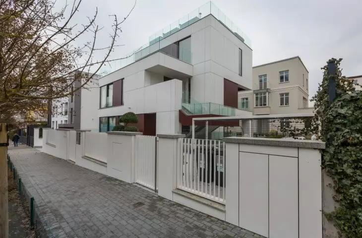 Wyróżnienie w kategorii Architektura